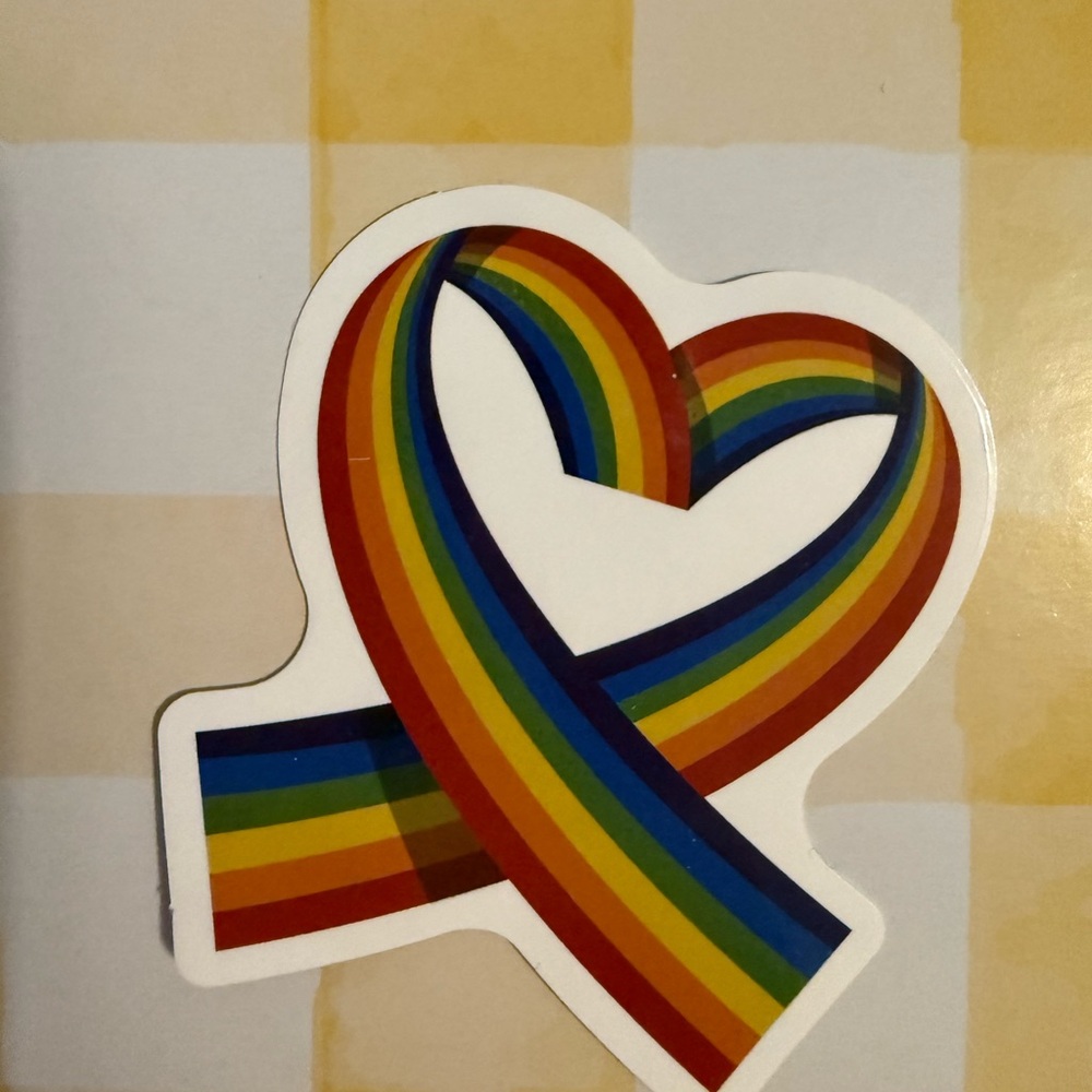 Rainbow Pride Sticker Set - Picture 9 of 14